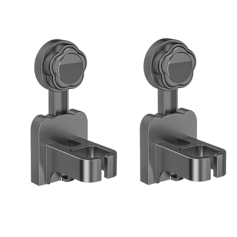 2Pcs Punch-Free Blow Dryer Hanger Wall Mounted Air Blower Storage Bracket  for Home