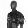 Feather Cape Shawl, Clothing Accessories, Festival Decoration, Carnival Party Decoration, Versatile Shawl for Dances, Halloween Costume