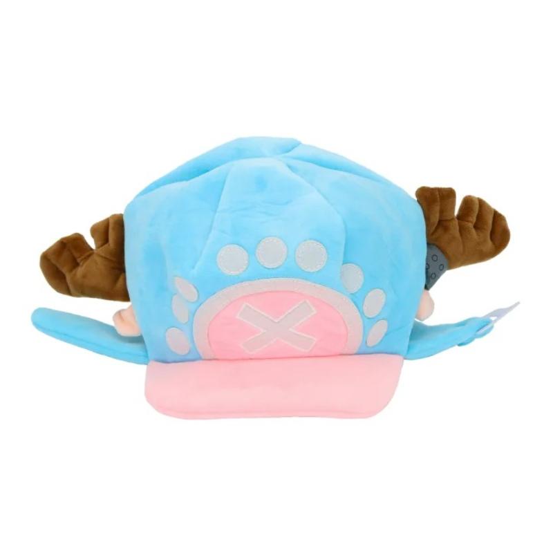 One Piece Tony Tony Chopper Plush Hat-Anime Cosplay Costume Accessory Cute Soft Fluffy Reindeer Antlers Hat for Party&Daily Wear