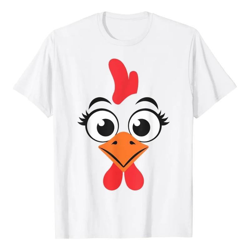 Disfraz De Pollo Con Cara De Gallina Para Adultos, Ni?os Y M S