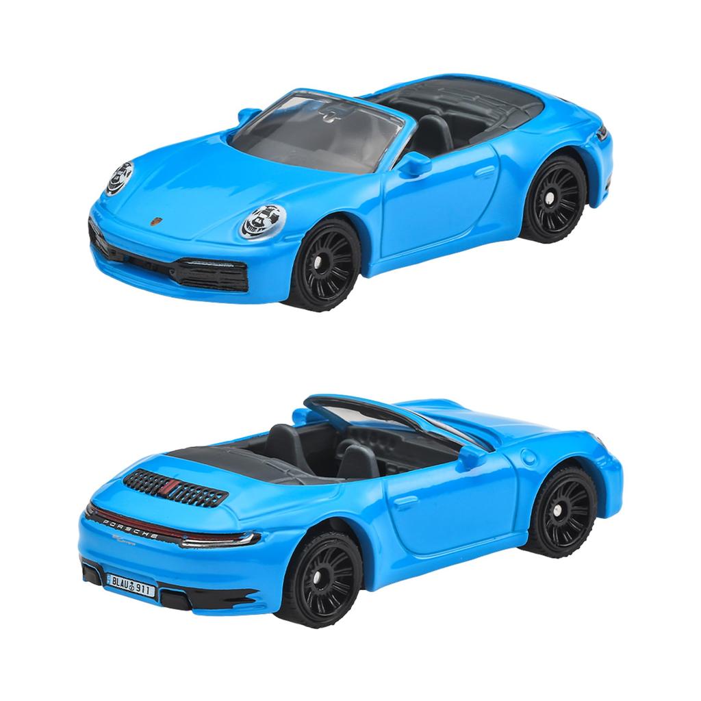 Matchbox Theme Assortment European Vehicle Mini Ages - Toys, Cars, 10-Piece Box, 3+, Multi-Purpose, GGF12-987L