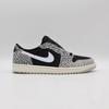 CZ0790-001 Nike Air Jordan 1 Retro Low OG Black Cement Muslin Tech Grey (Men's)