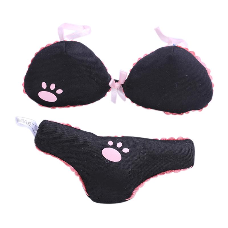 for Soft Shaped Dog Gifts Pets Toys Dog Toy Bikini Squeaky Puppy Plush