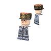 MOC UV Printing Military Building Blocks Accessories Soldier Figures  Special Forces Army Sniper Police Bricks Toy Children Gift