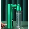 Household Handheld Blue Light Oxygen Injector Facial Hydrating Essence Cold Spray Moisturizing Humidifying Sprayer Skin Care