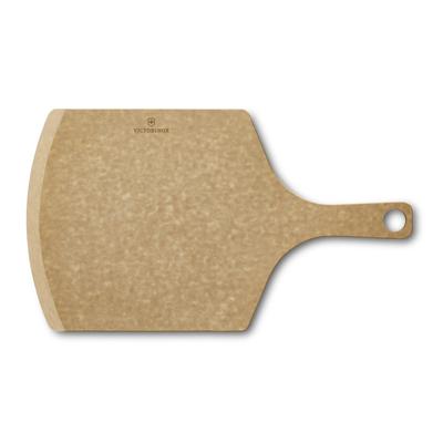 Epicurean Cutting Board Durable Cutting Board S Pizza Peel Light Brown Stylish and Sustainable Wood Fiber Material Dishwasher Safe 7.4133