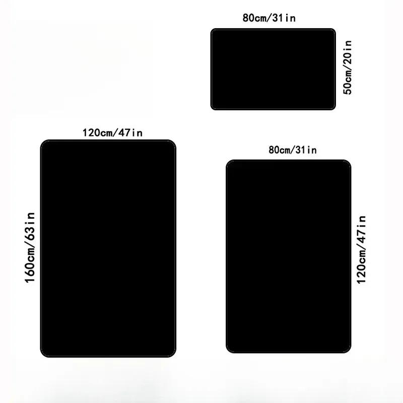 Retro Boho Květinový Koberec Obývací Pokoj Ložnice Balkon Pohovka Stolek Vstupní Rohožka Protiskluzová Prací v Pračce Domácí Dekorační Podložka