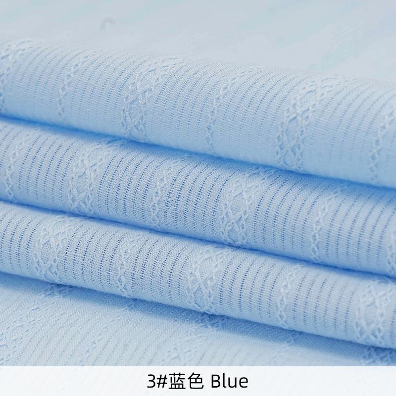 140x50/300cm Ren Bomulls Jacquardtyg För Damklänningar, Skjortor, Pyjamasar, Barnkläder Handgjorda DIY-tyger TJ21695