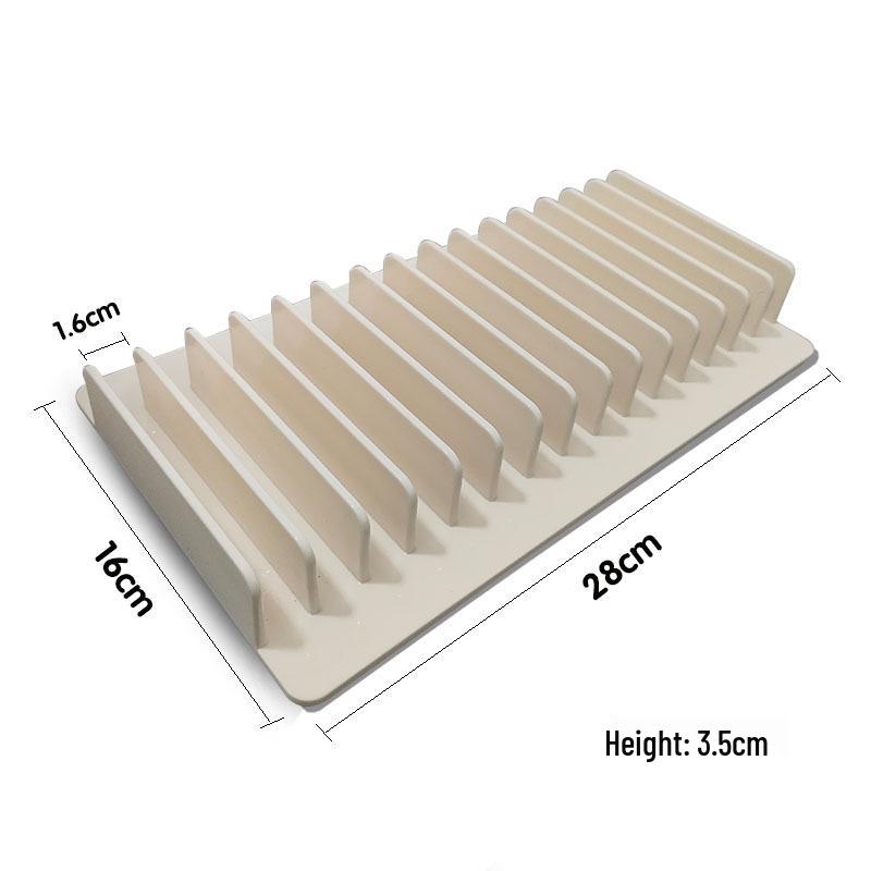 Multi-Slot Mobile & Tablet Stand with Centralized Charging