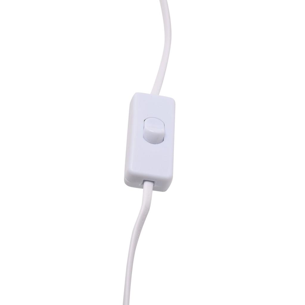 White Porcelain Christmas Bauble Lamp