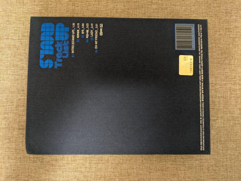 [USED] Rare BIGBANG 3rd Mini Album "STAND UP" with Bonus