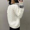 Qinghe 100% Pure Cashmere Women's Sweater - Ultra Soft Luxury Winter Pullover