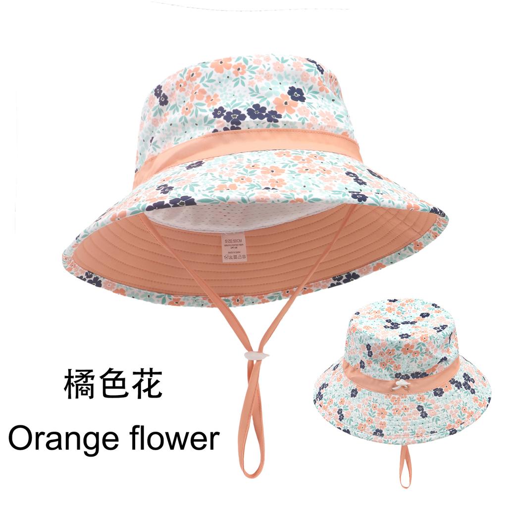 Adjustable Kids Fishing Cap Summer Sun Protection Hat Unisex Outdoor Breathable Mesh Various Colors for Children