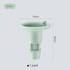 Floor Drain Deodorizer Bathroom Silicone Bean Sprout Mat Anti-Odor Cover Toilet Sewer Anti-Insect Anti-Odor Stopper Deodorizing Cover