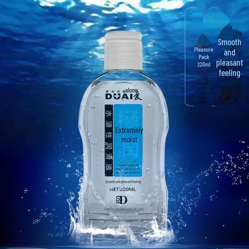 Duai Extreme Run 220ml Non-Greasy Body Massage Lubricant for Couples