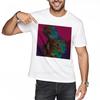 Unisexs T Shirt Short Sleeve Everyday Tees Colorful Abstract Pixel Artwork Daily Wear Essential Teeshirts Minimalist Adult Esse