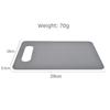 Dual-Sided Plastic Cutting Board for Kitchen - Household Square Fruit and Vegetable Chopping Gadget