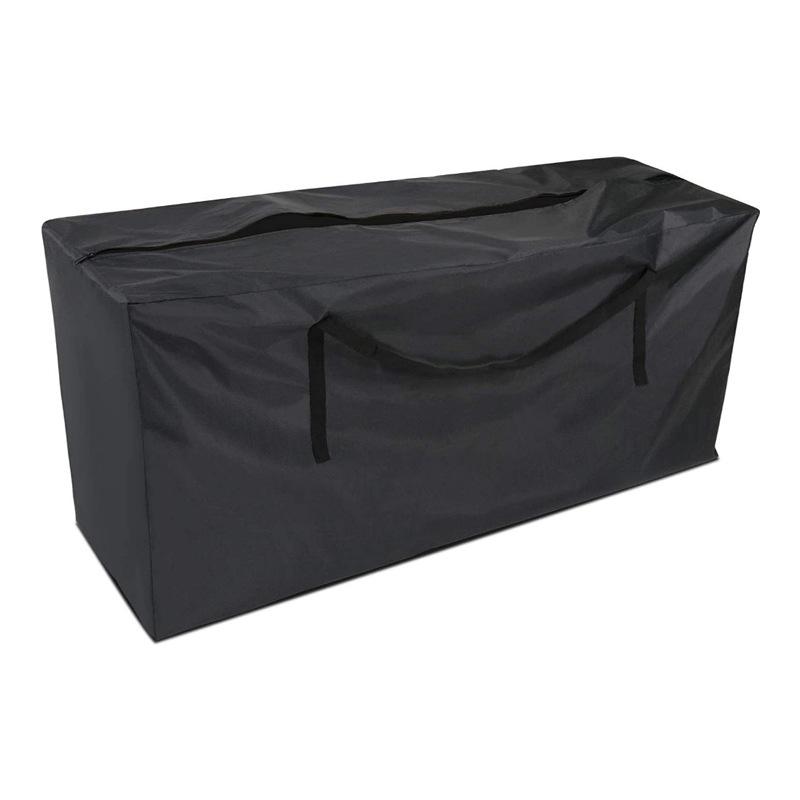 

Сумка для хранения подушек садовой мебели, водонепроницаемая, с защитой от УФ-лучей, прямоугольная, из рип-стоп ткани Оксфорд 210D, сумка для хранения рождественской елки