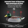 2.4GHz Remote Control Duck Boat Dual-Propeller Waterproof Outdoor Pool Lake Pond Bathtub RC Ship Toy Toddlers Boys Girls Christmas Present