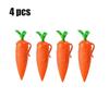 1/6Pcs Judy & Nick Carrot Voice Recorder Electronic Sound Toy Can Write Graffiti Ballpoint Pen Novelty Voice Recorder Pen Gift
