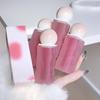 Sexy Mirror Water Light Lip Tint Liquid Lipstick Non-Stick Cup Red Lip Gloss Ice Tea Lipgloss Women Cosmetics Lip Glaze Mist Lip Stick Female Makeup