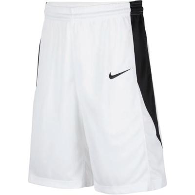 Comfortable Versatile Elastic Shorts Youth Kids Shorts White Black HF0699-100