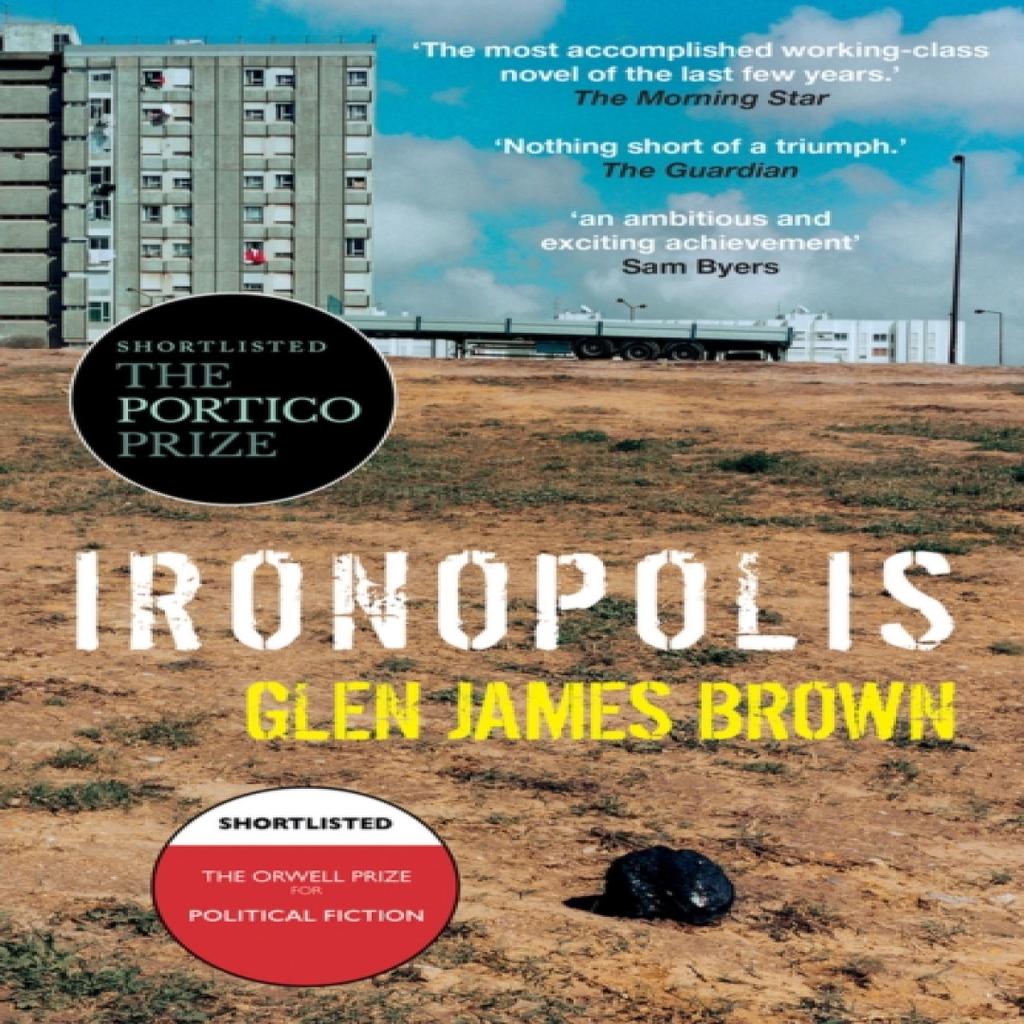 Ironopolis by Glen James Brown Paperback Book 9781914595608
