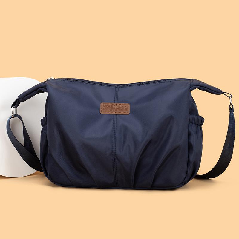 Große Kapazität Umhängetasche Damen Schultertasche Wasserabweisende Nylon Tasche