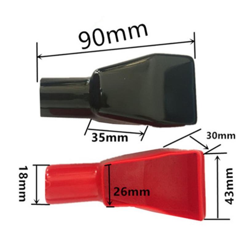 Car Battery Terminal Covers Negative Positive Cap Boot Insulating Protector Replacement Batteries