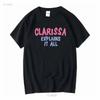 HOMAGE Clarissa Explains It All Vintage Inspired Front Back XL T Shirt Retro EUC Vintage Washed Designer Clothes Graphic