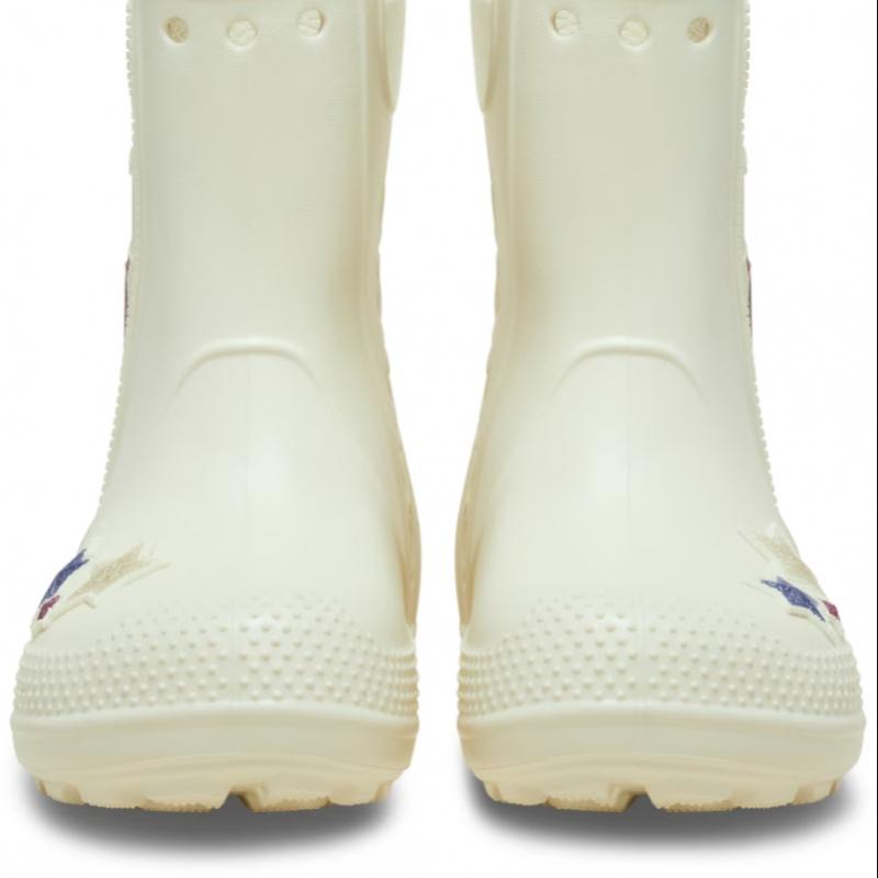 Crocs Kids Handle It Western Metallic Boots 212546 2md