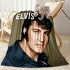 Rock Roll Legend Blanket Warmthful Decor Suitable for Picnics Bed Chair for All Seasons Modern Style Ideal Gift For Birthday Valentine'S Day