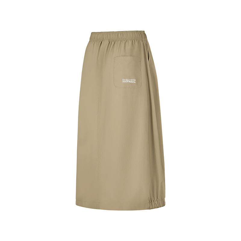Skechers Outdoor Water-Resistant Loose Breathable Lantern Casual Long Skirt Women skirts Yew P225W133-03EN