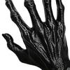 Niche Gothic Decor 3D Printed Skeleton Hand Jewelry Display Stand for Rings Earrings, Organizer Ring Holder Bracelet Watch, Halloween Home Room Vanity