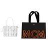 New MCM Liz Visetos Shoulder Bags MWPCSVI01WT001