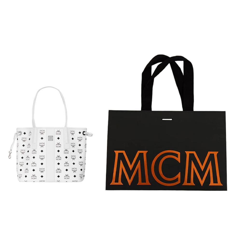 New MCM Liz Visetos Shoulder Bags MWPCSVI01WT001