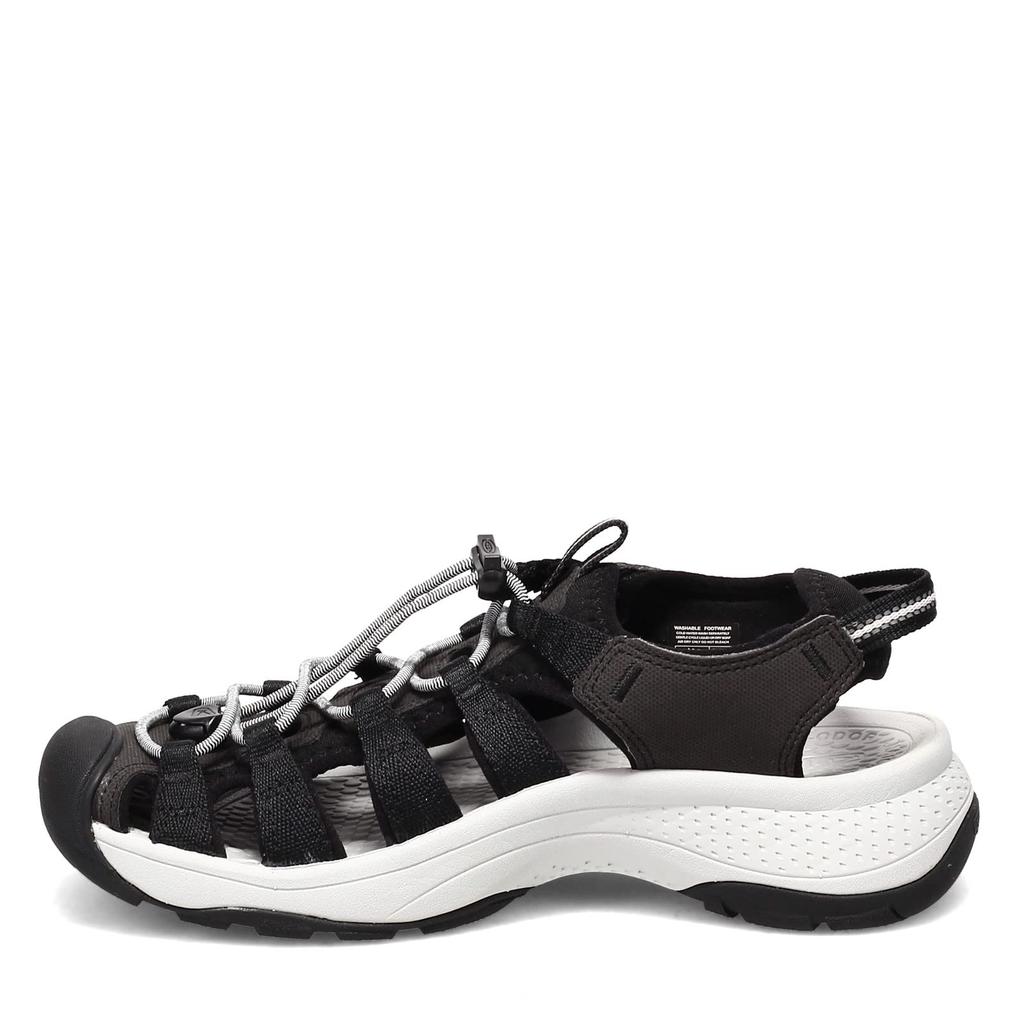 ASTORIA WEST SANDALE Astoria West Sandalen 1023594 cm [Keen] Damen SCHWARZ/GRAU 24.0