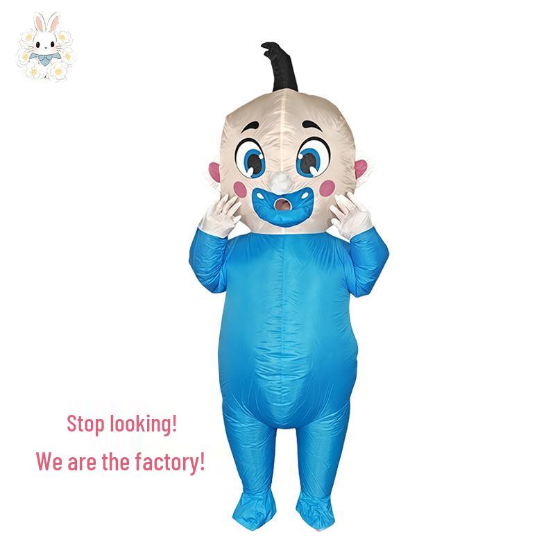 Thanksgiving Festival Cosplay Inflatable Turkey Costume for Parties and Performances