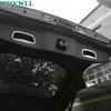 Inner Tailgate Rear Door Switch Trim For Jeep Cherokee 2014-2018 Chrome Silver