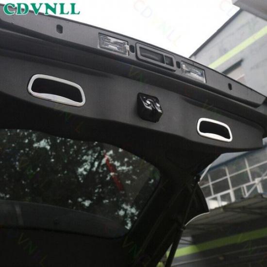 Inner Tailgate Rear Door Switch Trim For Jeep Cherokee 2014-2018 Chrome Silver