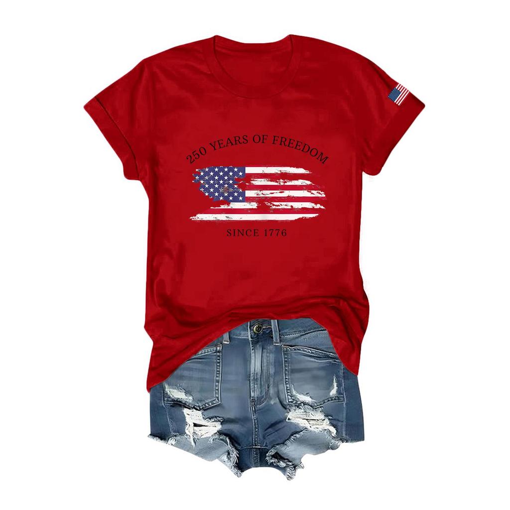 Womens T Shirts Short Sleeve Shirts Pullover Summer Spring Tops Blouses