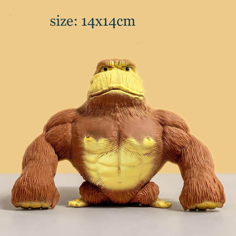 First-Class Big Giant High-Standard Spongy Superior-Grade Squishy Superior-Grade Fidget Premium-Quality Orangutan Superior-Grade Antistress Play