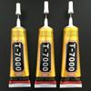 T7000 Mobile Phone Tablet Repair Adhesive Black Contact Strong Repair Glue 15ML 50ML 110ML Adhesives with Fine Needle Outlet