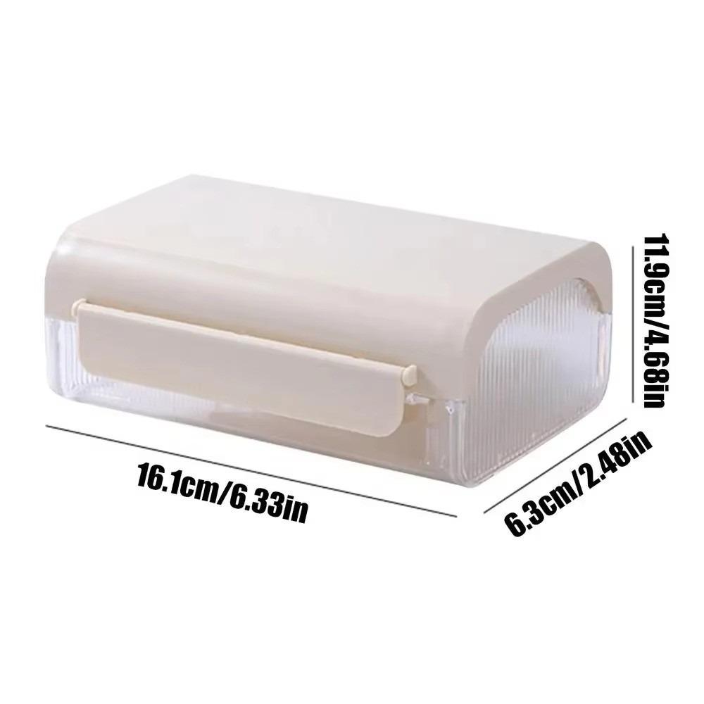 Built-in Cutter Butter Dish With Lid Butter Container  Kitchen Storage Container