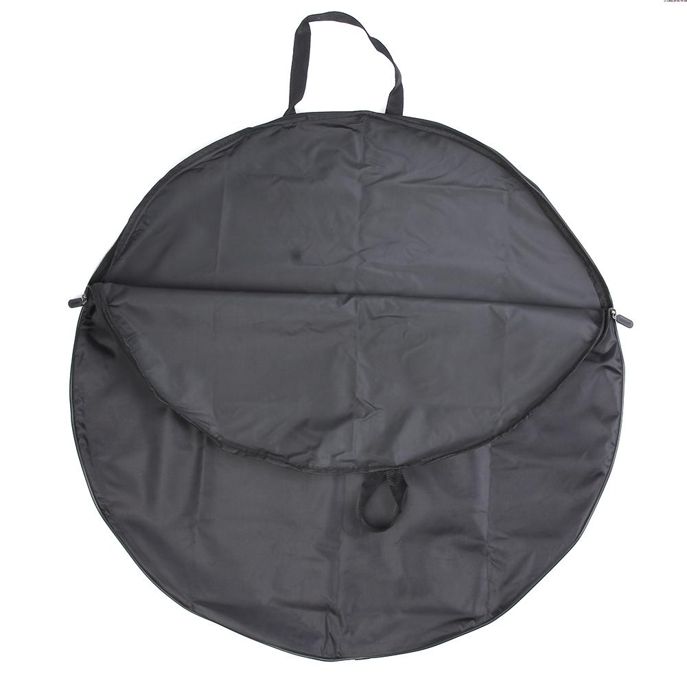 Waterproof Nylon Carrying Package Bag Transport Protective Holder Case Pouch for 75Cm MTB Bike Bicycle Wheel Set