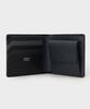 Takeo Kikuchi Embossed Leather Bifold Wallet Black 00 Men's Color-Scheme G8701292, (619) (FREE)