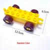 Lego-Compatible Marble Run Track Large Bricks, Toddler Educational Toy for Ages 3-6+