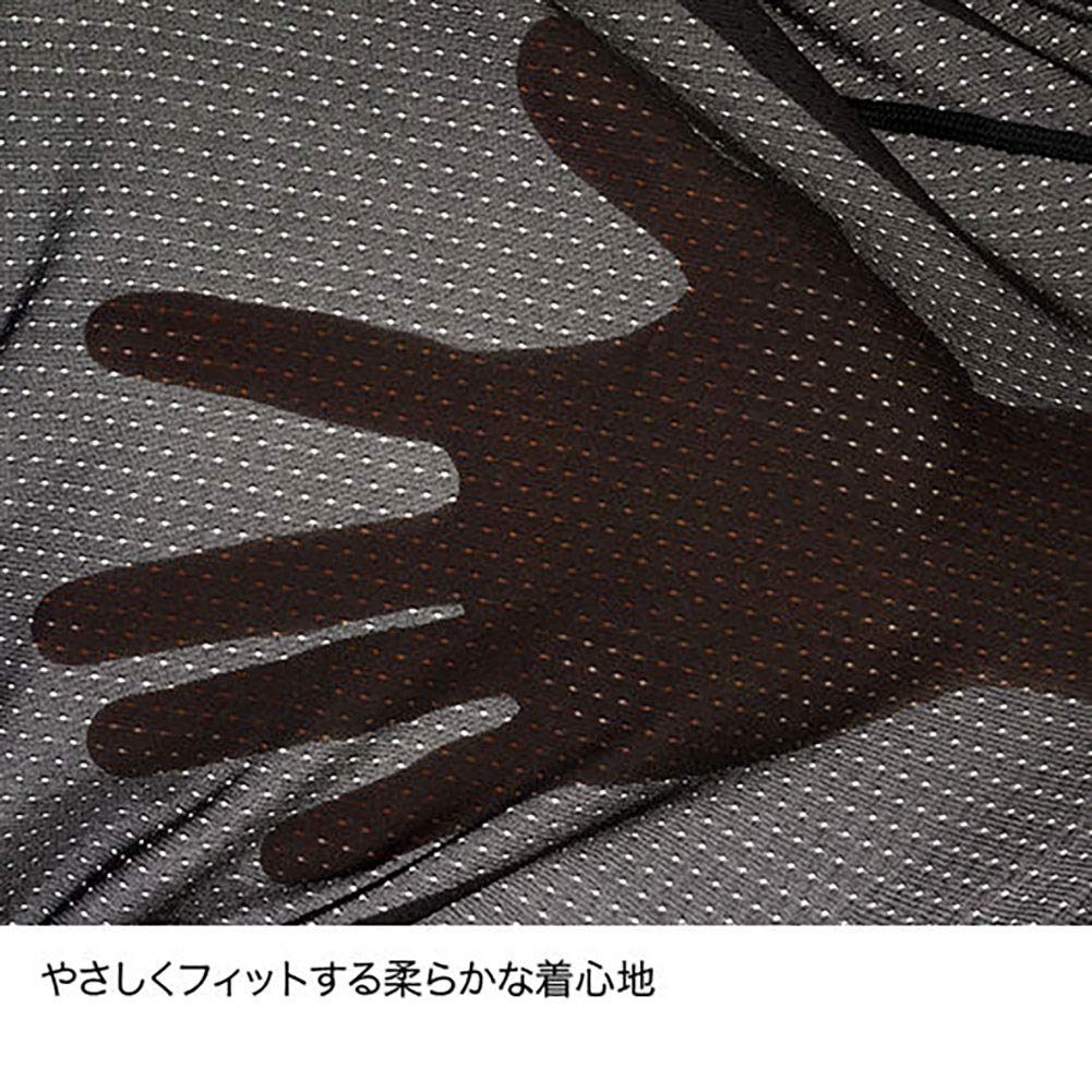Finetrack Dry Layer Basic FUW0422 T-Shirt (Women's) / (JP, Alphabet, S, BK)