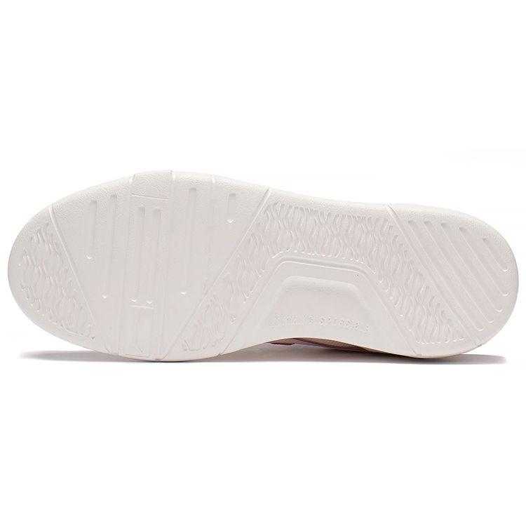 Li Ning We Wo Lite Fabric Synthetic Leather Comfortable Soft Classic Casual Non-Slip Wear-Resistant Lightweight Low-Top Skate Shoes AGCS098-5