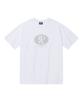 TEDDYISLAND Tdisl Circular Logo Short Sleeve White